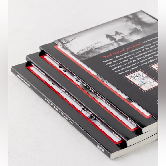 Scary Stories to Tell in the Dark complete 3 book set - Picture 11 of 11